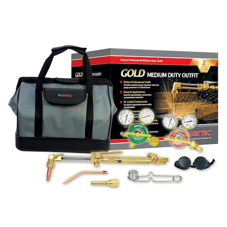 Gentec Gold Seriesexcalibur Medium Duty Outfit With Deluxe Tool Bag 4121